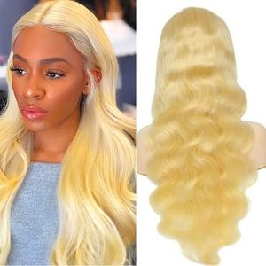 🛑 SOLD 🛑 Blonde 613 Human Hair Wig